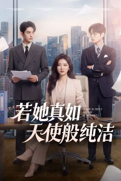 《若她真如天使般纯洁》封面