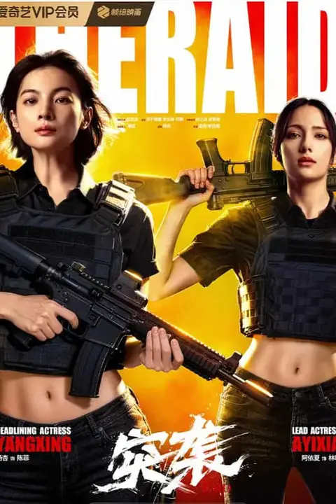 《突袭》封面