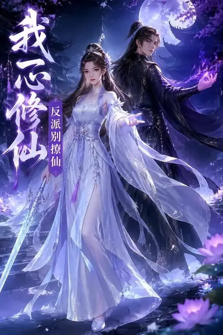 《我一心修仙，反派别撩仙》封面