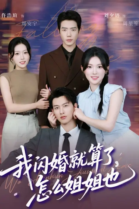 《我闪婚就算了,怎么姐姐也》封面