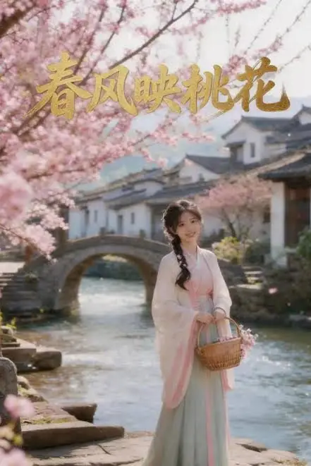 《春风映桃花》封面