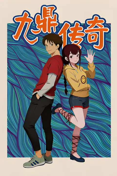 《九鼎传奇》封面