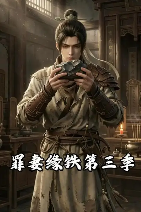 《长青罪奴(罪妻缘铁第三季)》封面