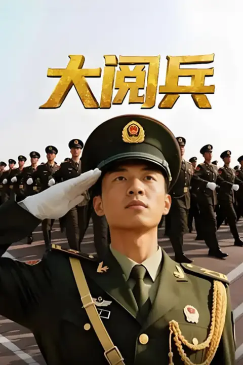 《国庆70周年国庆大阅兵无台标版》封面