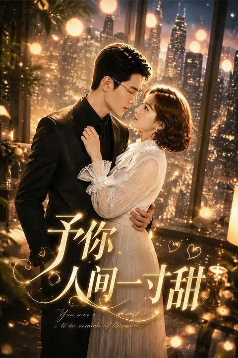 《予你人间一寸甜》封面