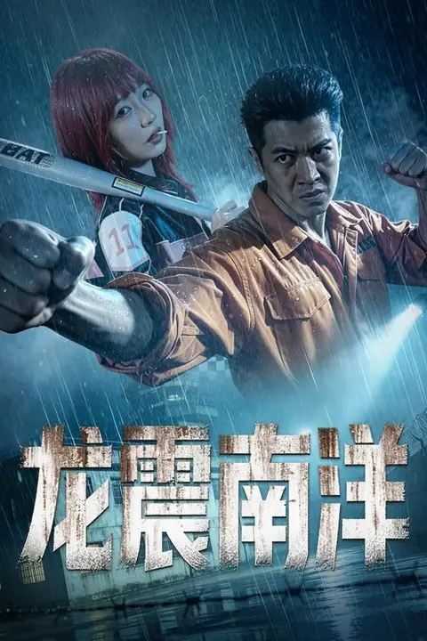 《龙霸南洋》封面