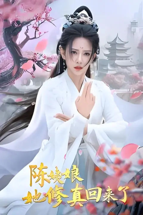 《陈姨娘她修真回来了》封面