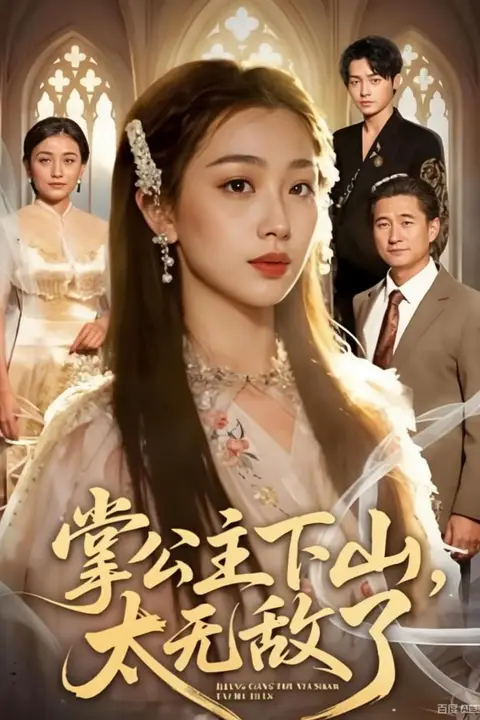 《掌公主下山，太无敌了》封面