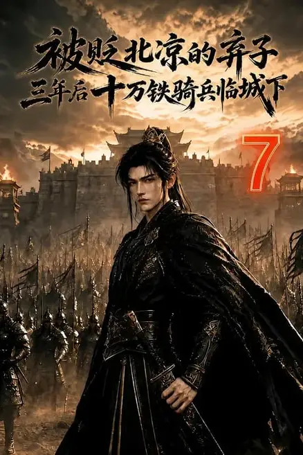 《被贬北凉的弃子,三年后十万铁骑兵临城下7》封面