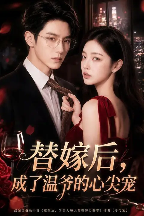 《替嫁后,成了温爷的心尖宠》封面