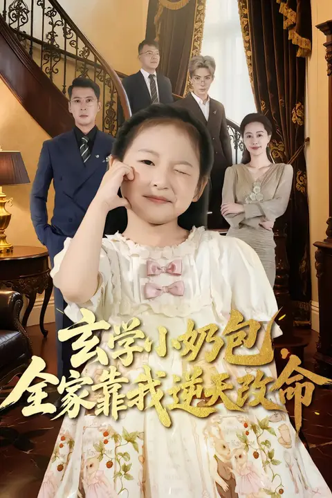 《玄学小奶包全家靠我逆天改命》封面