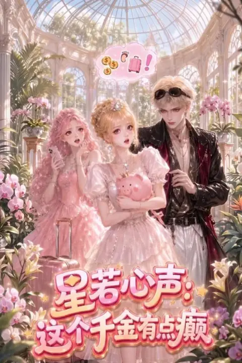 《星若心声:这个千金有点颠》封面