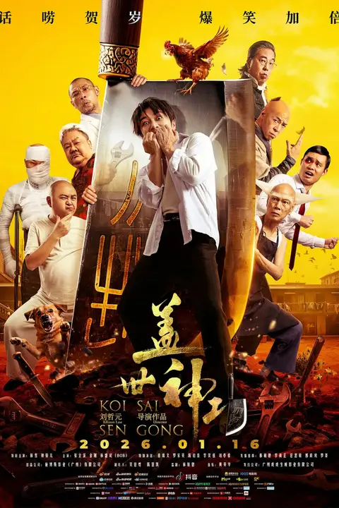 《盖世神功 普通话版》封面