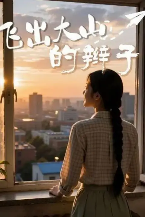 《飞出大山的辫子》封面