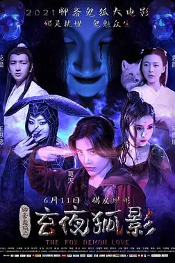《玄夜狐影》封面