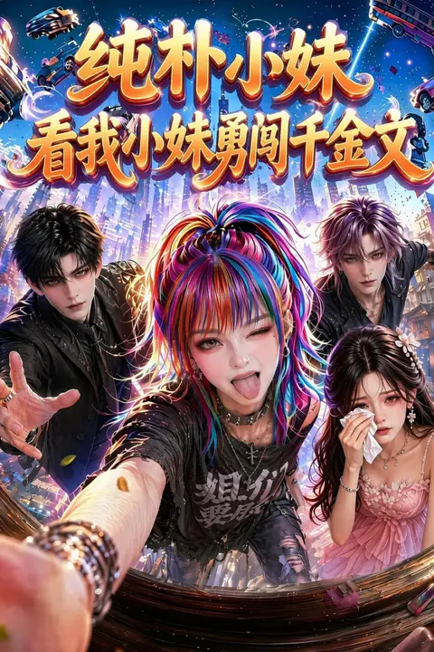 《纯朴小妹:看我小妹勇闯千金文》封面