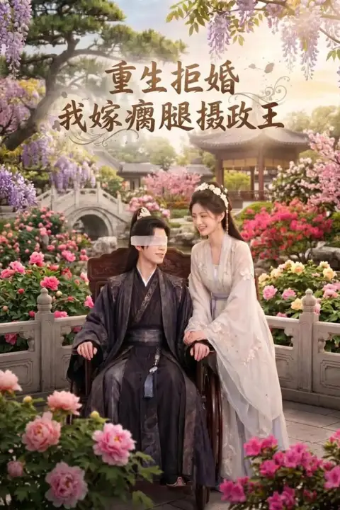 《重生拒婚：我嫁瘸腿摄政王》封面