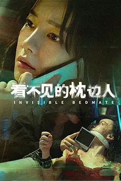 《看不见的枕边人》封面
