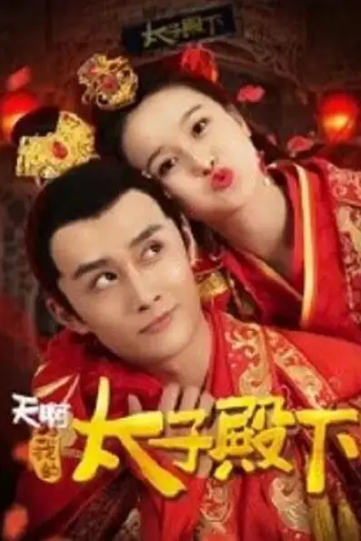 《天啊，我的太子殿下》封面