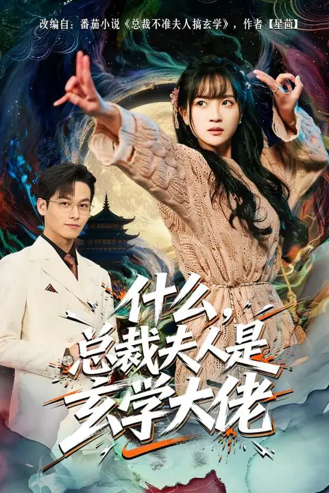 《什么，总裁夫人是玄学大佬》封面