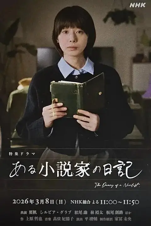 《某小说家的日记》封面