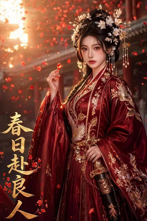《春日赴良人》封面