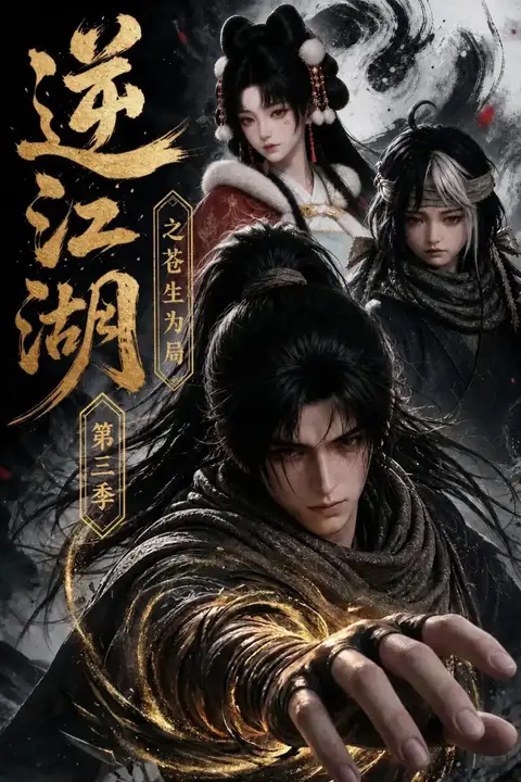 《逆江湖之苍生为局第三季》封面