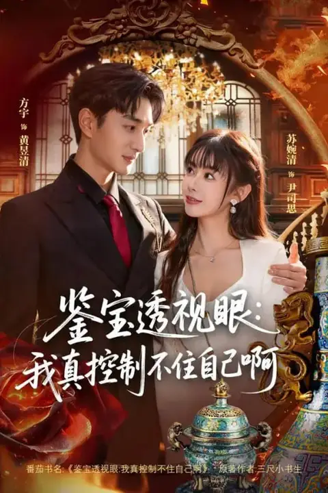 《鉴宝透视眼:我真控制不住自己啊》封面