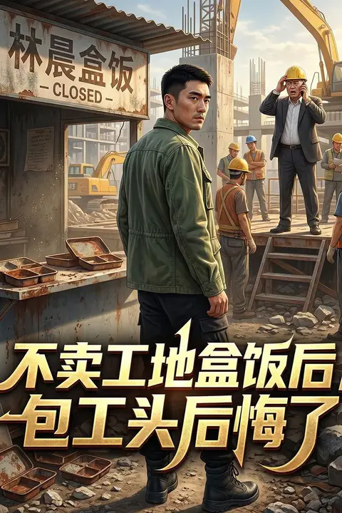 《不卖工地盒饭后,包工头后悔了》封面