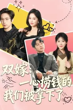 《双嫁：一心捞钱的我们被拿下了》封面