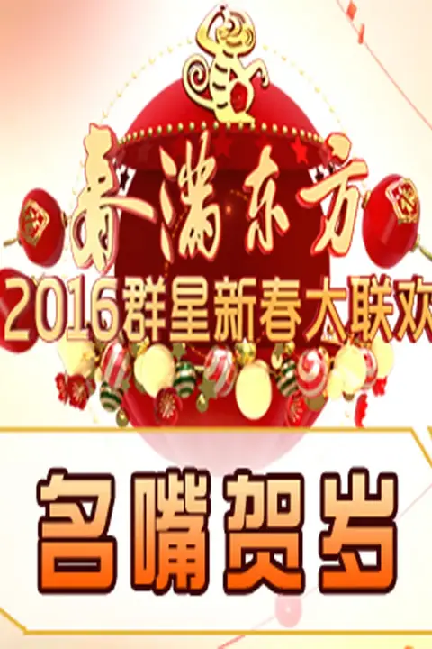 《名嘴贺岁》封面