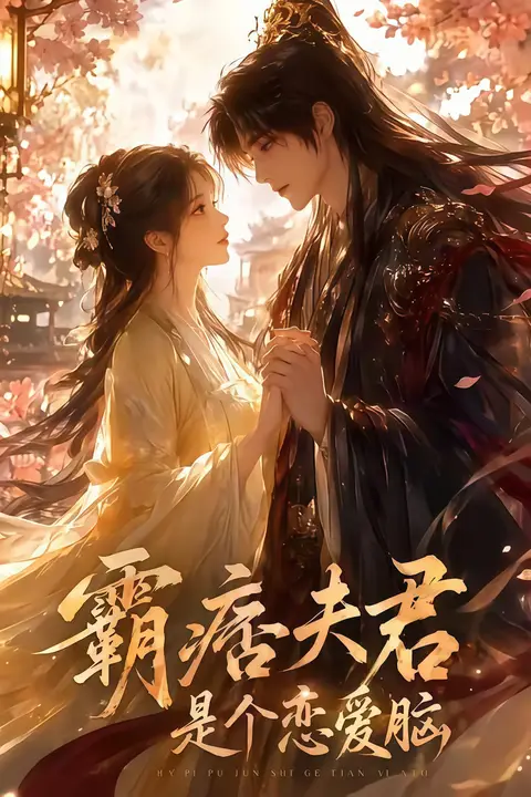 《霸痞夫君是个恋爱脑》封面
