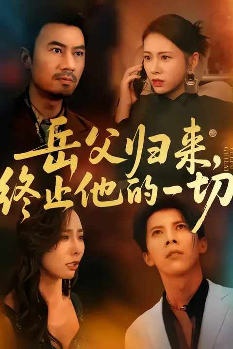 《岳父归来,终止他的一切》封面