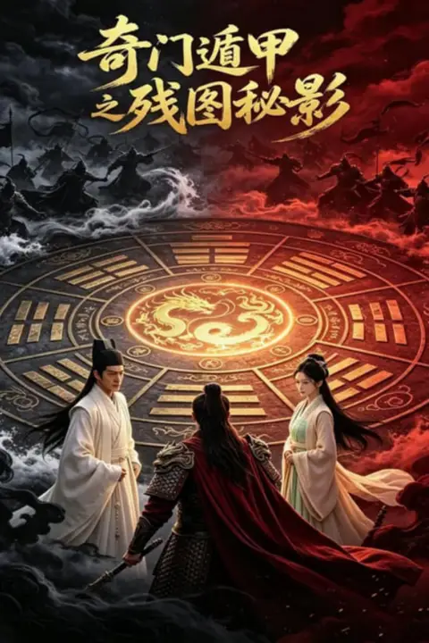 《奇门遁甲之残图秘影》封面