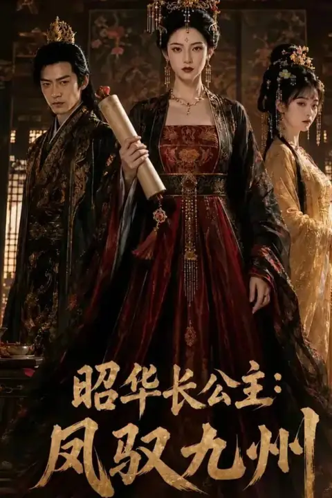 《昭华长公主:凤驭九州》封面