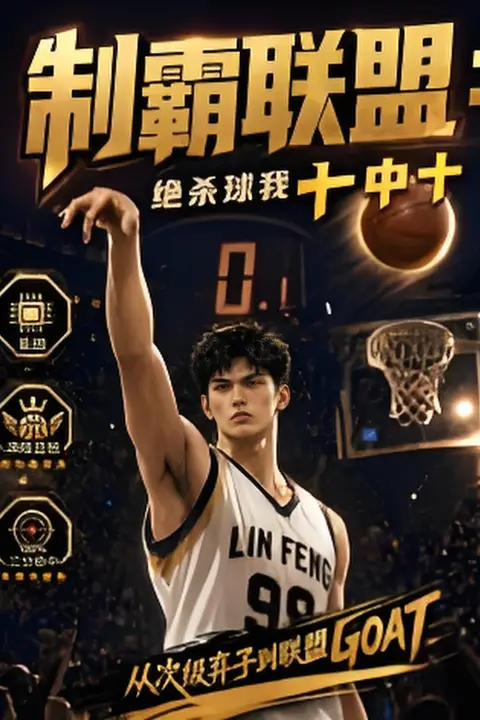 《制霸联盟：绝杀球我十中十》封面