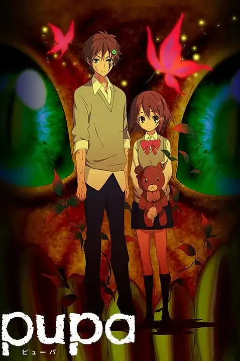 《蛹 pupa》封面