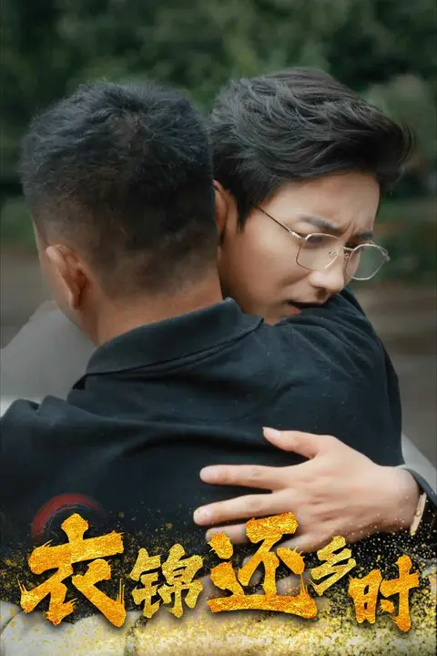 《衣锦还乡时》封面