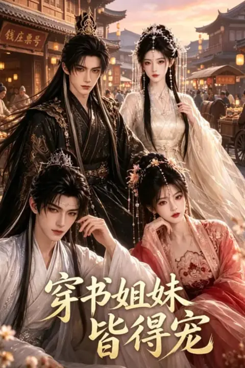 《穿书姐妹皆得宠》封面