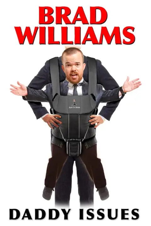 《Brad Williams Daddy Issues》封面