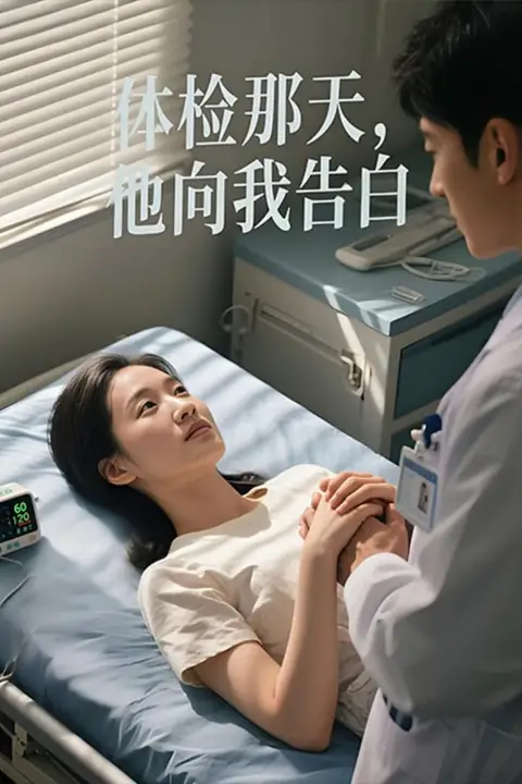 《体检那天，他向我告白》封面