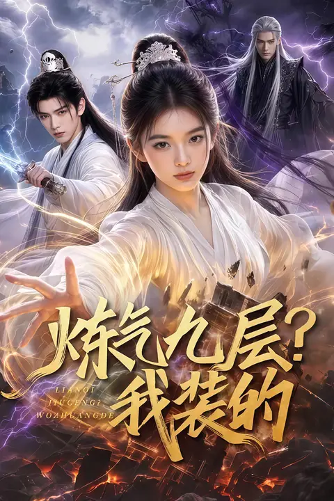 《炼气九层?我装的》封面