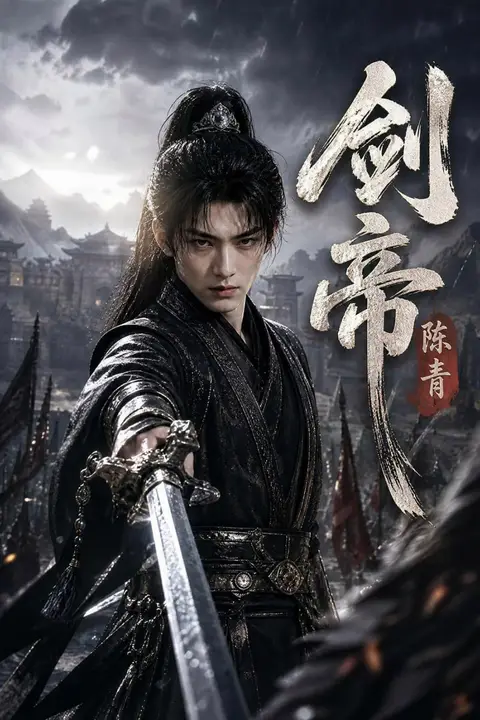 《剑帝陈青》封面