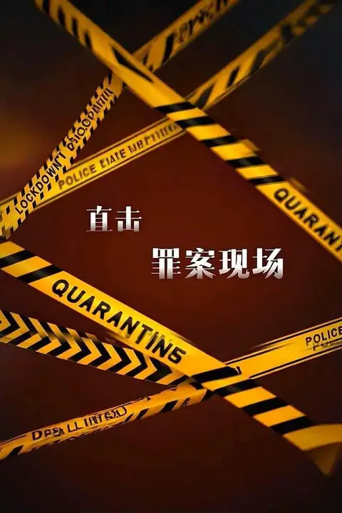 《直击罪案现场》封面