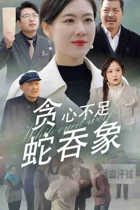 《贪心不足蛇吞象》封面