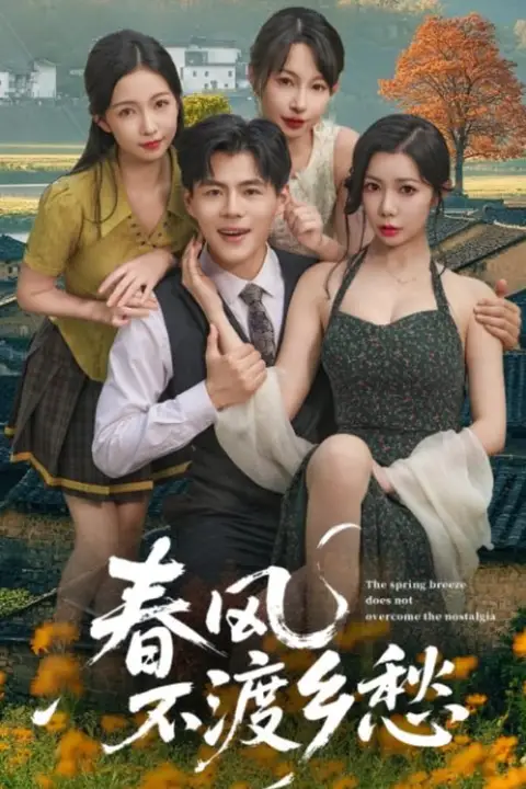 《春风不渡乡愁》封面