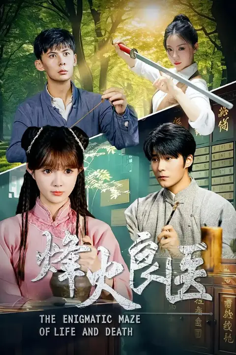《烽火良医》封面