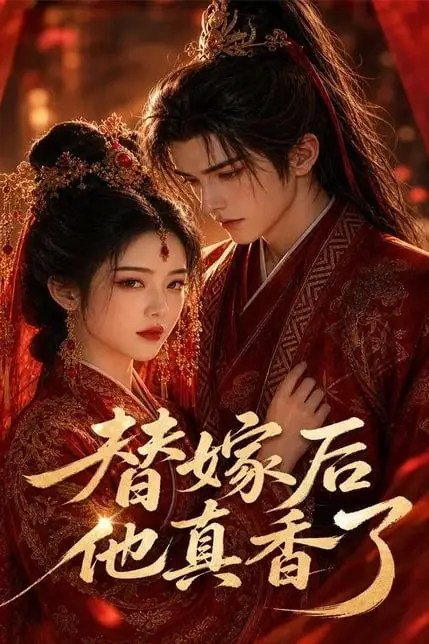 《替嫁后他真香了》封面