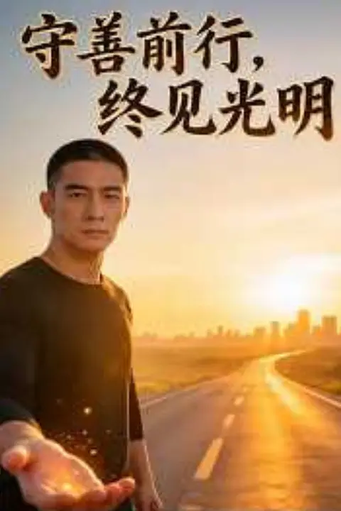 《守善前行,终见光明》封面