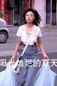 《阳光灿烂的夏天》封面